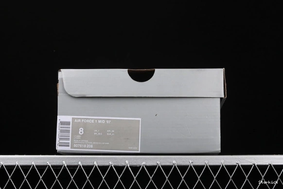 Champ '07 x Grey Reigning Force Mid Light 1 807618-208 Black Air Nike 1109